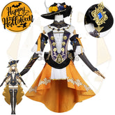 【In Stock】Game Genshin Impact Cosplay Navia Costume Plus Size Costumes